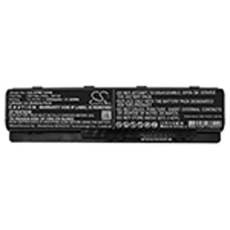 Replacement For Hp Hewlett Packard, Envy 17-N087Nz Battery